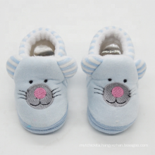 China factory toddler slipper animal newborn baby shoes manufacturer